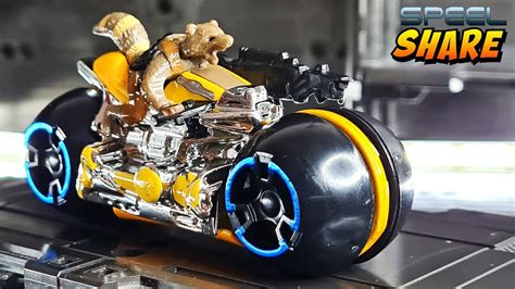 Hot Wheels Rocket Raccoon Marvel Guardians Of The Galaxy Youtube