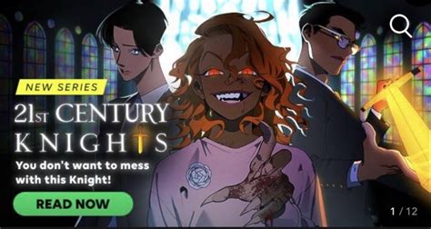 Loving This Wave Of Fantasy Supernatural Webtoon With Black Fl R