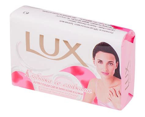 Мыло Lux "Клубника Со Сливками" | отзывы