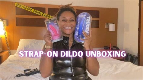 Temptress Mango S Strap On Dildo Unboxing Temptress Mango Clips4sale