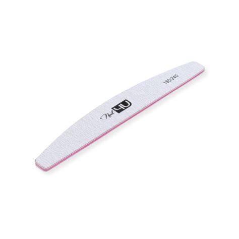 Basic NAKED овална пила за нокти