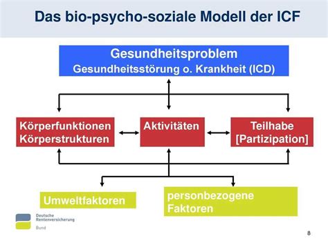 Icf Modell Beispiel