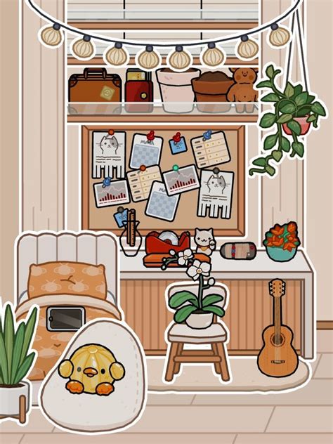 спальня тока бока / bedroom toca boca | Мягкая пастель, Дизайн ...