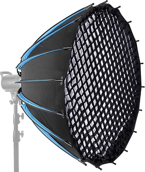 NEEWER 35 4 90cm Parabolic Softbox Quick Release 18 Rib Deep Softbox