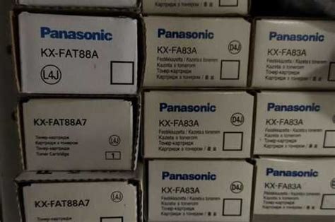 Картриджи Panasonic KX-FAT | Festima.Ru – частные объявления