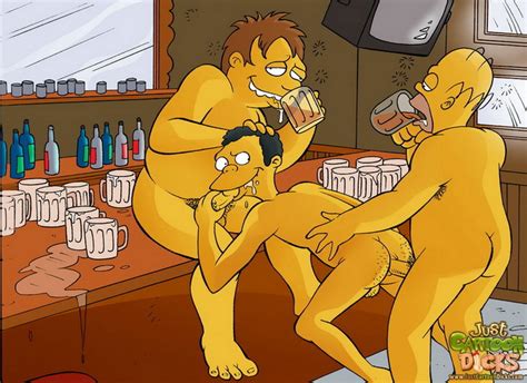 Simpson Gay Porn Image