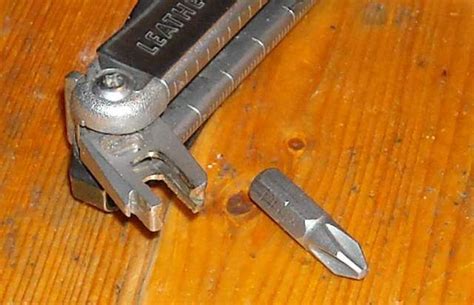 My Modified Leatherman Wave Leatherman Wave Leatherman Leatherman
