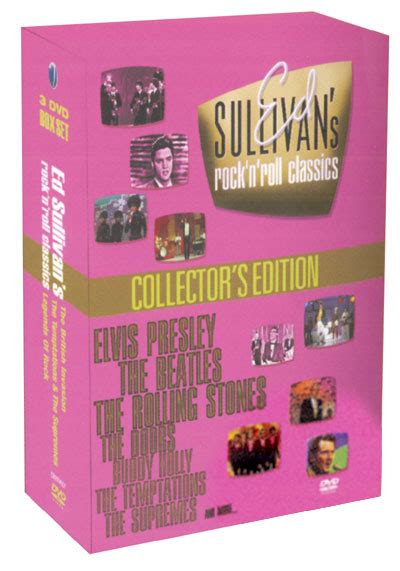 Ed Sullivan S Rock And Roll Classics Dvd Zone Achat Prix Fnac