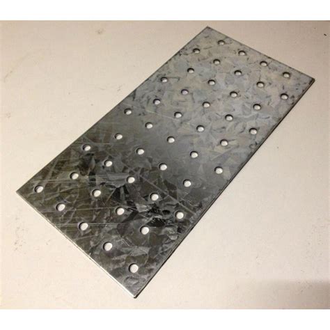 New Cmx Cm Heavy Duty Galvanised Steel Flat Mending Plate