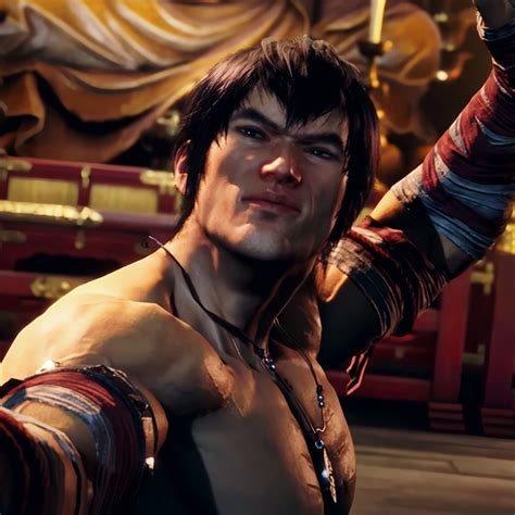 marshall law tekken  bruce lee dibujos sobre fantasia diseno de