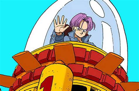 Time Machine Dragon Ball Ultimate Dragonball Ultimate Dragonball