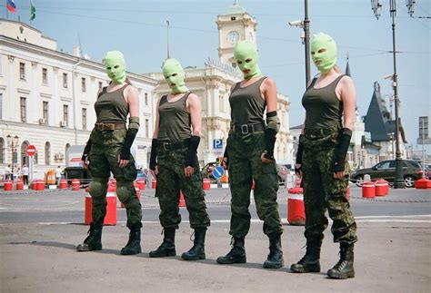 Varias Integrantes De Las Pussy Riot Fueron Condenadas A Prisi N