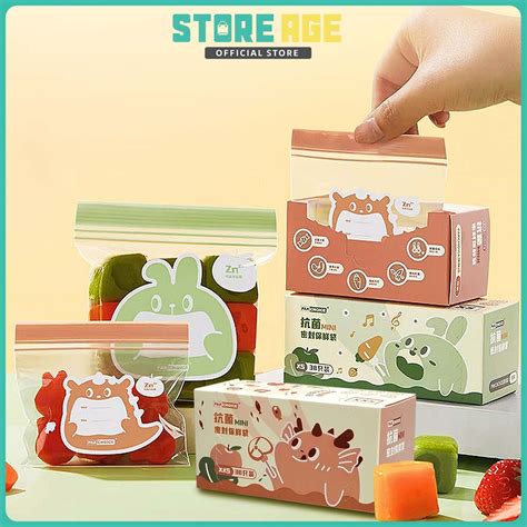 Store Age Combo Food Grade Storage Bag Resealable Bag Food Storage