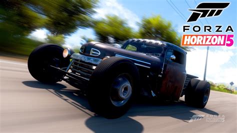 Probando La Ford F 5 Dually Hot Rod De Hot Wheels Forza Horizon 5 YouTube