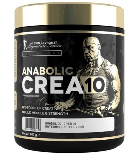 Kevin Levrone Black Line Anabolic Crea10 207 грамм купить ...
