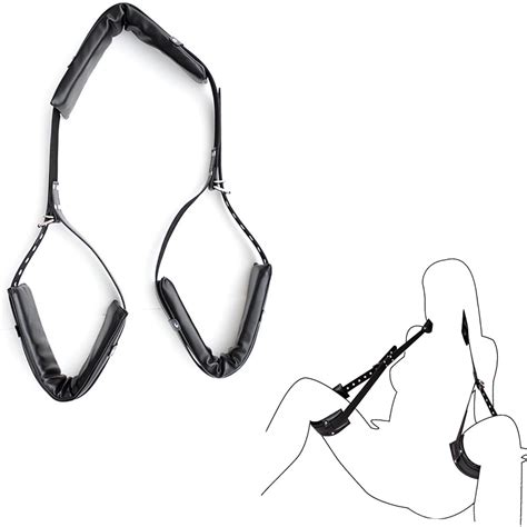 Mo Finance Bdsm Sex Bondage Set Sex Bondage Wrist Thigh Cuffs Bdsm Restraints Set Sex