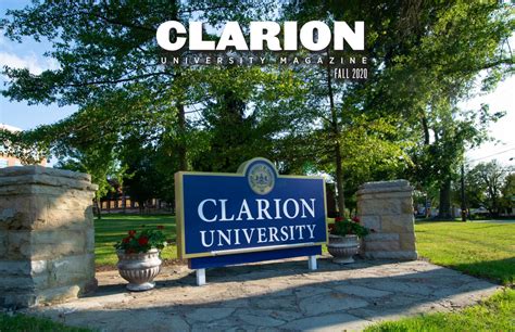 clarion university magazine fall   clarion university issuu