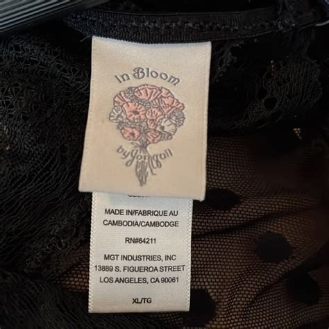 In Bloom Intimates Sleepwear In Bloom Lingerie Poshmark
