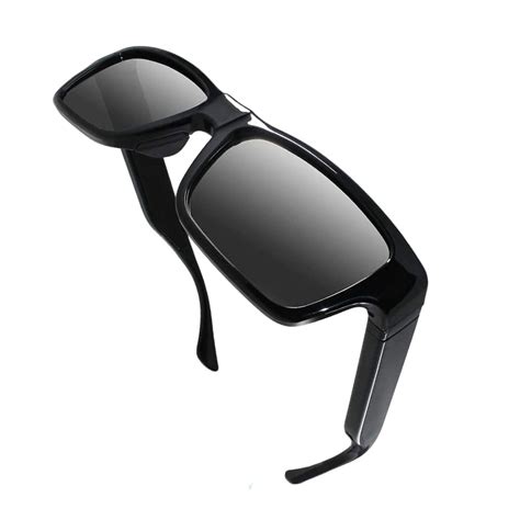 Super Hidden Camera Dvr Sunglasses With Mirrored Lens Sss Corp