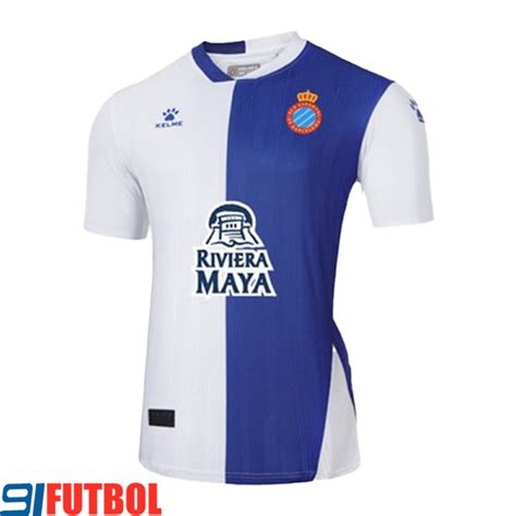 Paginas De Nueva Camisetas De Futbol Rcd Espanyol Tercera 20222023