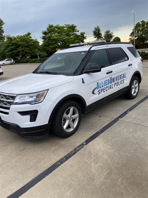 Allied Universal Special Police In North Carolina Rpolicevehicles