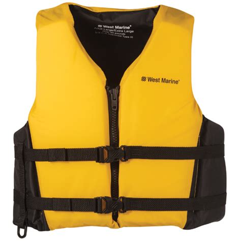 West Marine Cruiser Life Jackets