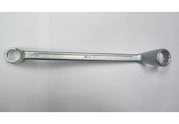 Ключ накидной коленчатый, 17х19 мм, Ц15хр., 7811-0289, КЗСМИ, ГОСТ 2906 ...