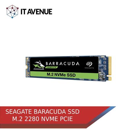 SEAGATE BARRACUDA 250GB 510 SSD M.2 2280 NVME PCIE | Lazada PH