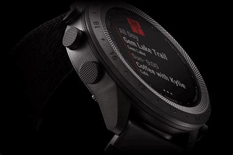 Luxus-Smartwatch Garmin Marq Commander erschienen