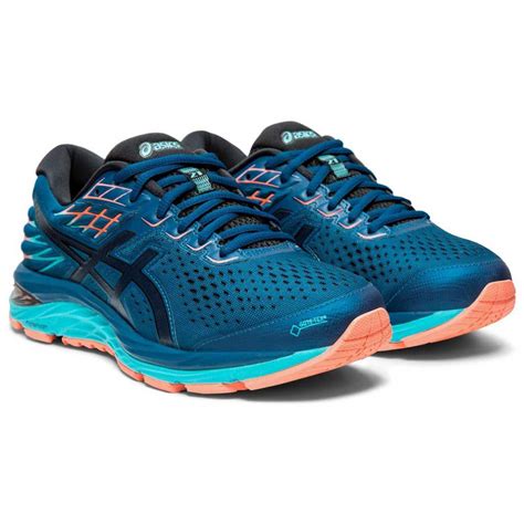 Asics Gel Cumulus 21 Goretex Azul Comprar Y Ofertas En Runnerinn