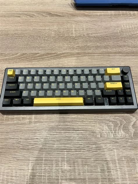 Epomaker Ek Custom Hot Swappable Rgb Wireless Keyboard Ghz Bluetooth Picclick Uk