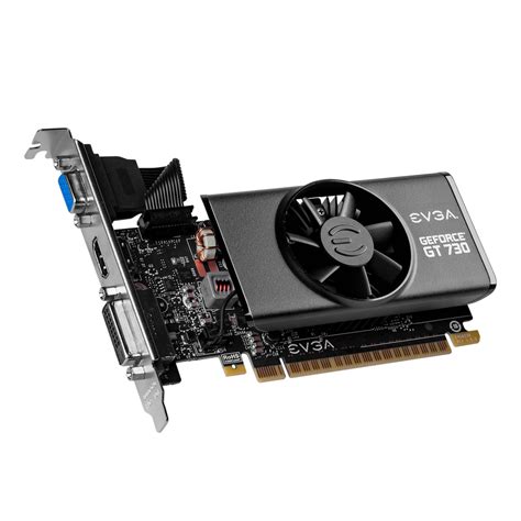 EVGA - LATAM - Productos - EVGA GeForce GT 730 2GB (Low Profile) - 02G ...