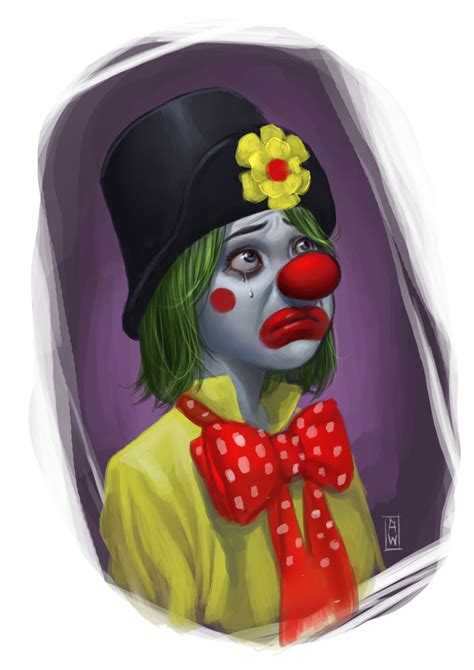 Sad Clown By Admirawijaya On Deviantart