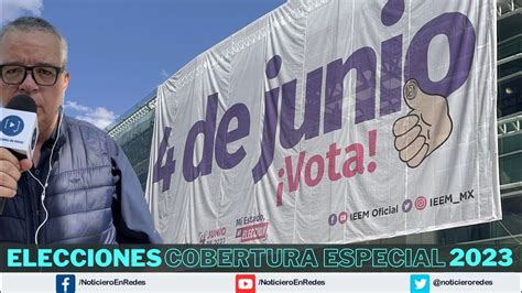 EnVivo Así arrancan las elecciones en el Estado de México y Coahuila