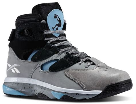 Reebok Shaq Attaq 4 Grey Ice Blue Weartesters