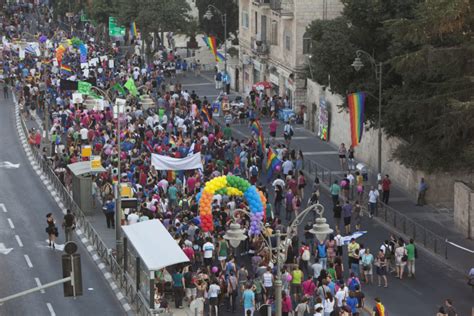 Ben Aquila S Blog Jerusalem Gay Pride Th Edition