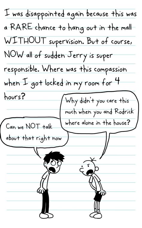 Rodrick’s Secret, DOAWK Fanfic (part 13) : r/LodedDiper