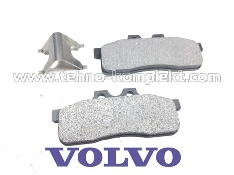 VOE11716655, колодки стояночного тормоза, погрузчик-экскаватор Volvo BL ...
