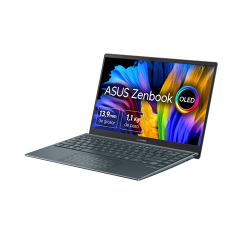 PORTATIL ASUS ZENBOOK 13 UX325EA-KG744W CORE I7-1165G7 2.8GHZ/ 16GB ...