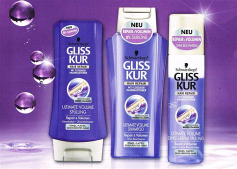 Josefine 21 Test Blog: Schwarzkopf - Gliss Kur das Ultimate Volume Neu ...