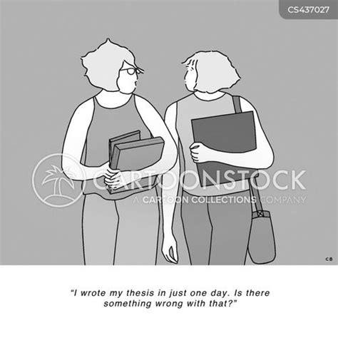 Doctoral Dissertation Cartoons