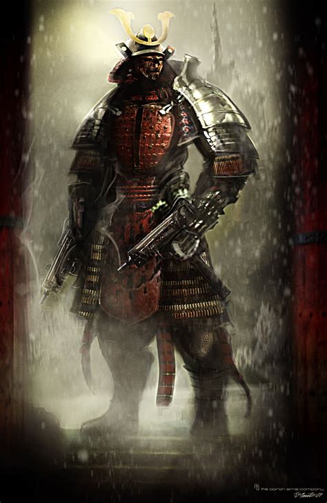 Samurai Warrior Wallpaper - WallpaperSafari