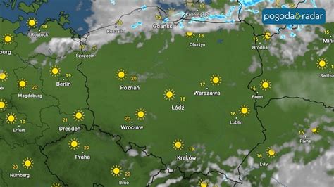 pogoda rzeszow aktualna prognoza pogody od pogoda radar