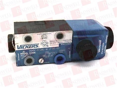 DG4V 3 2BL M U B6 60 Hydraulic Valve By VICKERS