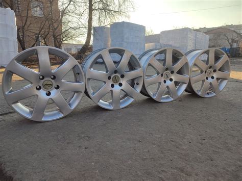 Диски R 17 5/112 Фольксваген Ауді Шкода Сіат ЕТ45: 60 $ - Диски Луцьк ...
