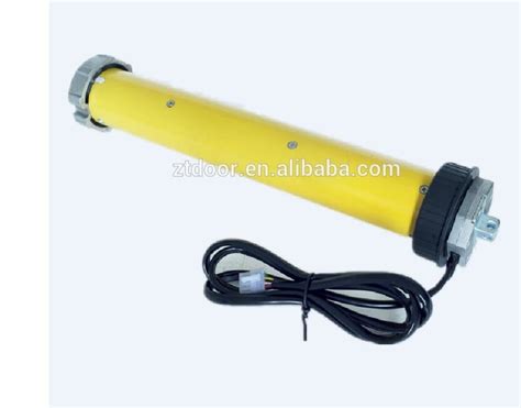 24v Electric Tubular Motor 8rpm Rated Speed With High Degree Automation