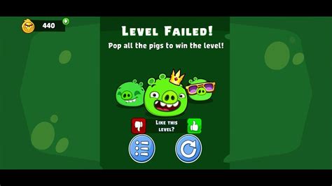 Angry Birds Friends Level Failed YouTube