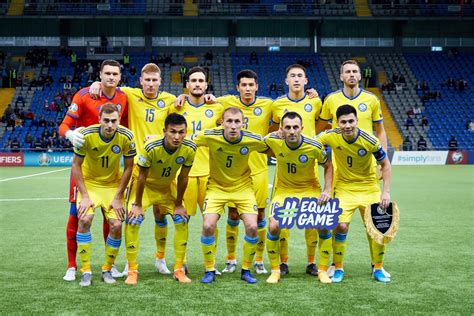 Kazakhstan Vs San Marino Line Up