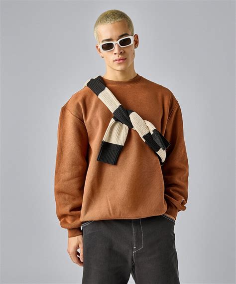 Champion Crewneck Sweatshirt Unisex 219624 Vs088 Sneaks Up