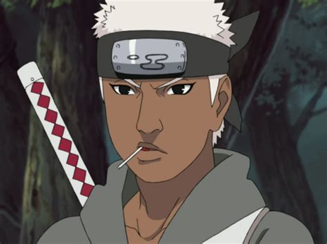 Naruto Shippuden Characters With White Hair